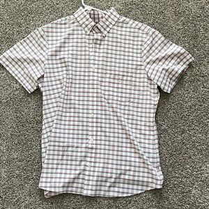 Mizzen and Main Short Sleeve Button Down